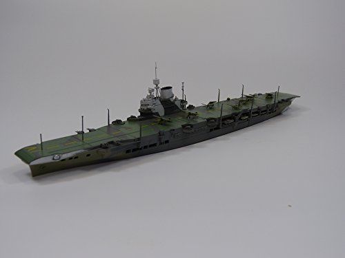 Aoshima British Aircraft Carrier Hms Victorious Plastic Model Kit