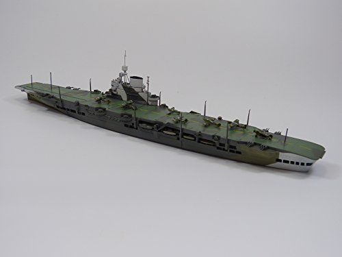 Aoshima British Aircraft Carrier Hms Victorious Plastic Model Kit