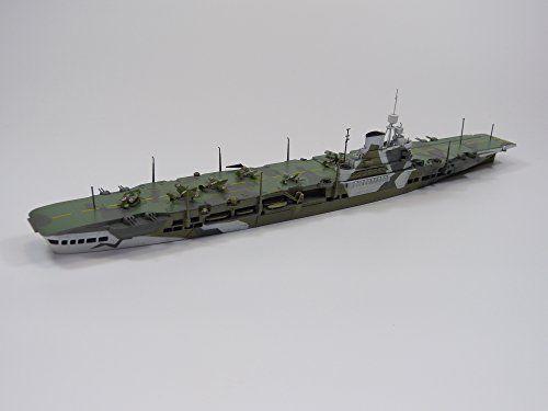 Aoshima British Aircraft Carrier Hms Victorious Plastic Model Kit