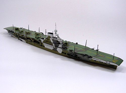 Aoshima British Aircraft Carrier Hms Victorious Plastic Model Kit