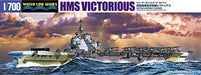 Aoshima British Aircraft Carrier Hms Victorious Plastic Model Kit