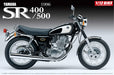 AOSHIMA 51696 Bike 17 Yamaha Sr400/500 '96 1/12 Scale Kit- Japan Figure Store - #1 Bring To You The Best Japanese Goods