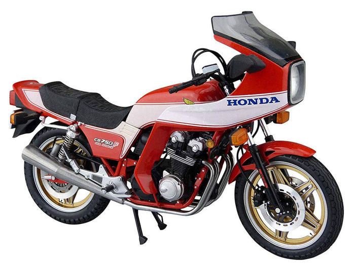 AOSHIMA 53126 Bike 34 Honda Cb750F Bold'Or-2 Option Version 1/12 Scale Kit- Japan Figure Store - #1 Bring To You The Best Japanese Goods