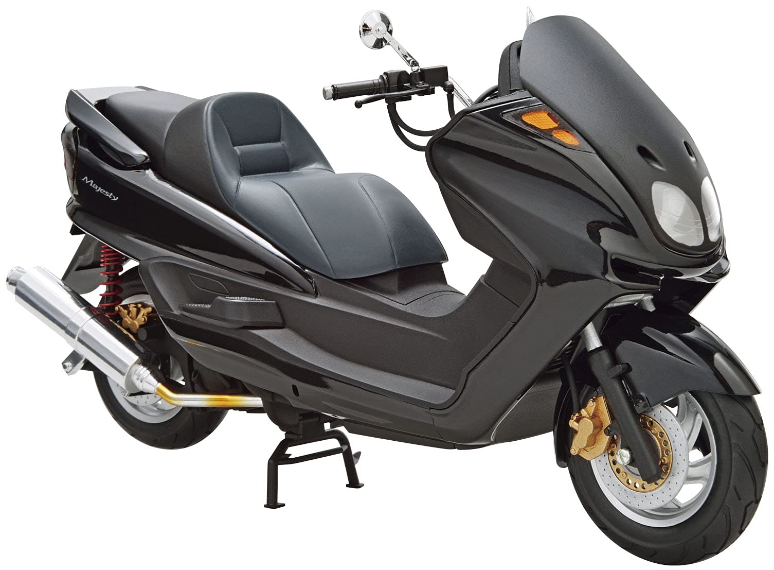 AOSHIMA The Bike No.27 1/12 Yamaha Sg03J Majesty C '06 W/Custom Parts Plastic Model- Japan Figure Store - #1 Bring To You The Best Japanese Goods