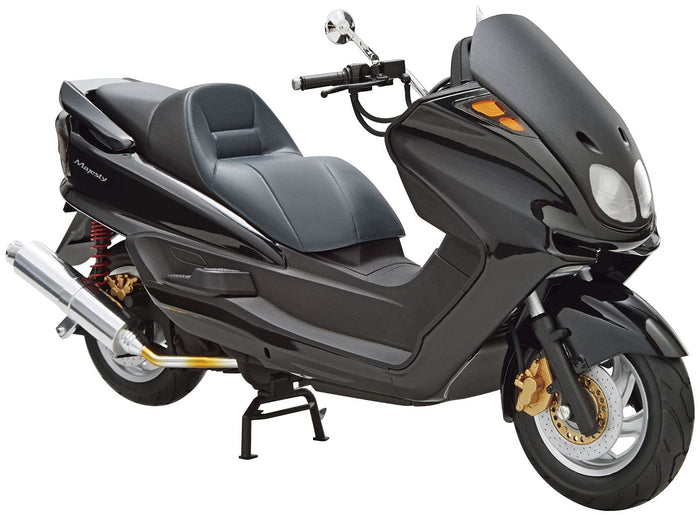 AOSHIMA The Bike No.27 1/12 Yamaha Sg03J Majesty C '06 W/Custom Parts Plastic Model- Japan Figure Store - #1 Bring To You The Best Japanese Goods