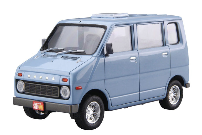 AOSHIMA 55717 The Model Car 74 Honda Va Life Step Van 1974 1/20 Scale Kit- Japan Figure Store - #1 Bring To You The Best Japanese Goods