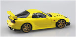 AOSHIMA 59555 Initial D Keisuke Takahashi Fd3S Rx-7 Project D Ver. W/ Driver 1/24 Scale Kit- Japan Figure Store - #1 Bring To You The Best Japanese Goods