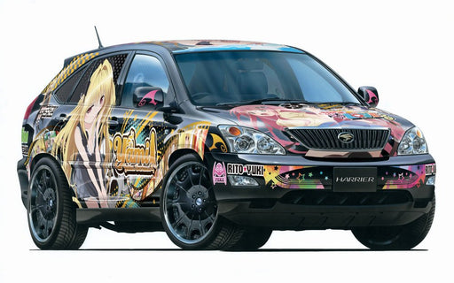 AOSHIMA 00595 Motto To Love-Ru Toyota Harrier 350G L-Package 1/24 Scale Kit- Japan Figure Store - #1 Bring To You The Best Japanese Goods