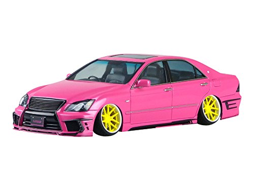 AOSHIMA - 11683 Toyota 18 Crown Hyper Zero Custom Version 2 K-Break Kiwami 1/24 Scale Kit- Japan Figure Store - #1 Bring To You The Best Japanese Goods