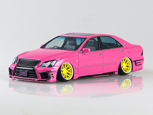 AOSHIMA - 11683 Toyota 18 Crown Hyper Zero Custom Version 2 K-Break Kiwami 1/24 Scale Kit- Japan Figure Store - #1 Bring To You The Best Japanese Goods