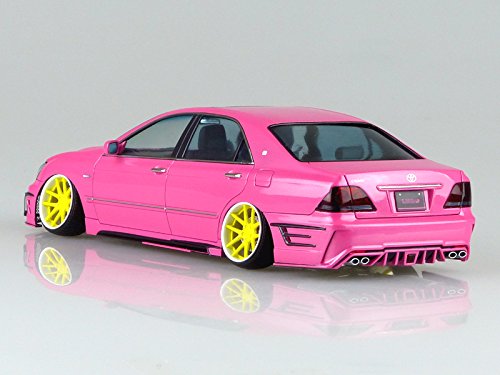 AOSHIMA - 11683 Toyota 18 Crown Hyper Zero Custom Version 2 K-Break Kiwami 1/24 Scale Kit- Japan Figure Store - #1 Bring To You The Best Japanese Goods