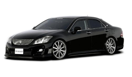 Aoshima Bunka Kyozai 1/24 Super Vip Car Series No.91 Rojam Toyota 200 Crown Athlete Plastic Model- Japan Figure Store - #1 Bring To You The Best Japanese Goods