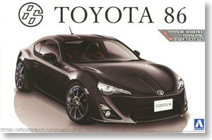 AOSHIMA 02230 Toyota 86 Custom Wheel 1/24 Scale Kit- Japan Figure Store - #1 Bring To You The Best Japanese Goods