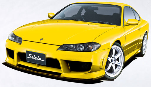 AOSHIMA - 04210 Nissan Silvia S15 Spec.R Aero Version Super Detail 1/24 Scale Kit- Japan Figure Store - #1 Bring To You The Best Japanese Goods