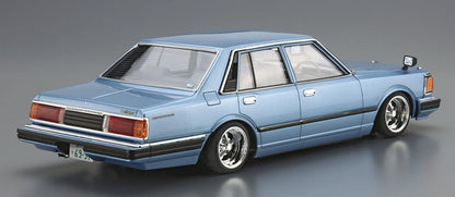 Aoshima Bunka Kyozai 1/24 The High So Car Series No.1 Nissan 430 Cedric Sedan Plastic Model- Japan Figure Store - #1 Bring To You The Best Japanese Goods