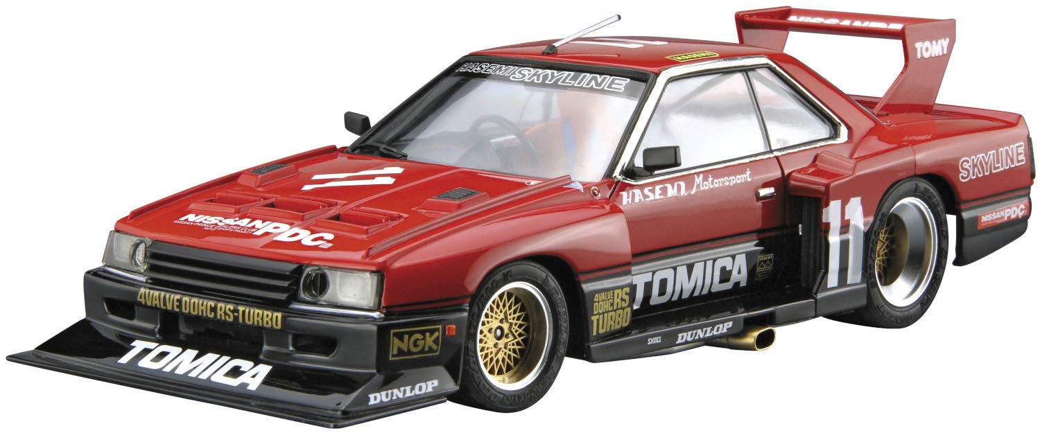 AOSHIMA The Model Car 1/24 Nissan Kdr30 Skyline Super Silhouette '82 Plastic Model- Japan Figure Store - #1 Bring To You The Best Japanese Goods