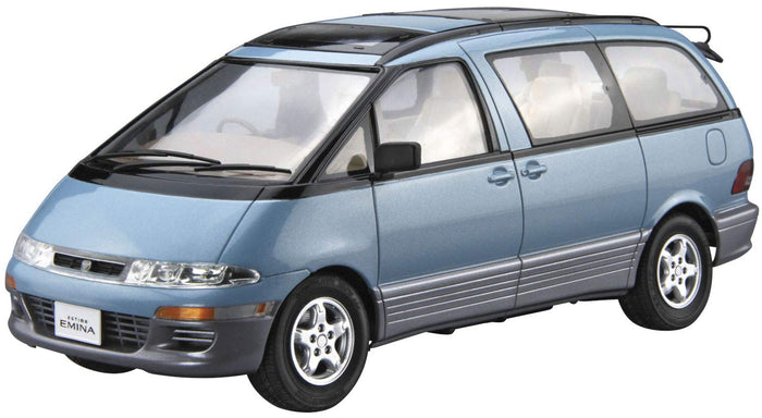 AOSHIMA The Model Car 1/24 Toyota Tcr11G Estima Lucida/Emina `94 Plastic Model- Japan Figure Store - #1 Bring To You The Best Japanese Goods