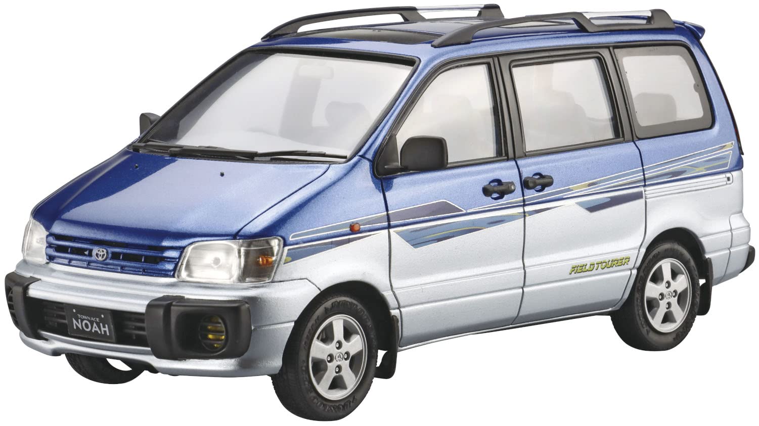 AOSHIMA The Model Car 1/24 Toyota Sr40G Townace / Liteace Noah Plastic Model- Japan Figure Store - #1 Bring To You The Best Japanese Goods