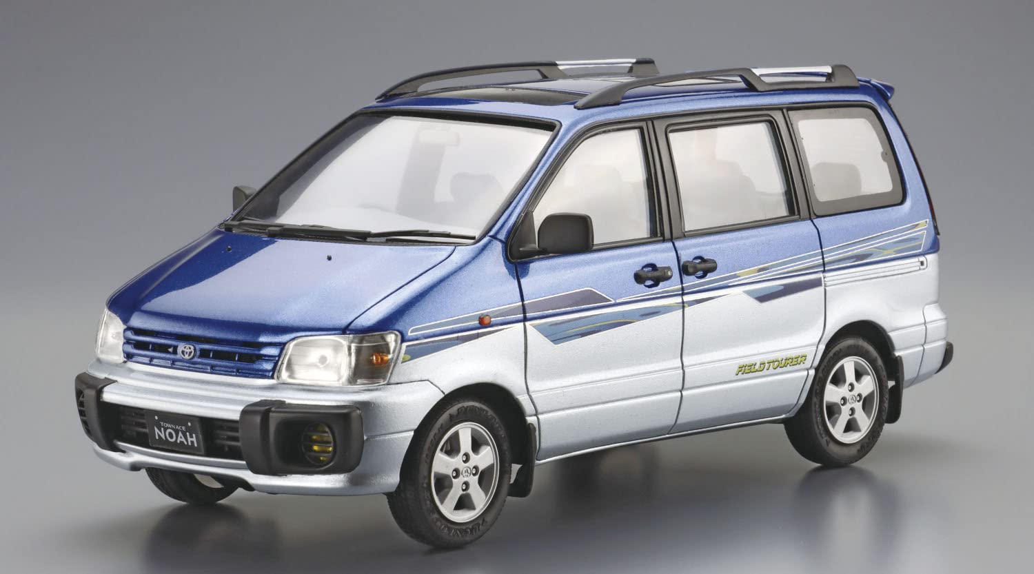 AOSHIMA The Model Car 1/24 Toyota Sr40G Townace / Liteace Noah Plastic Model- Japan Figure Store - #1 Bring To You The Best Japanese Goods
