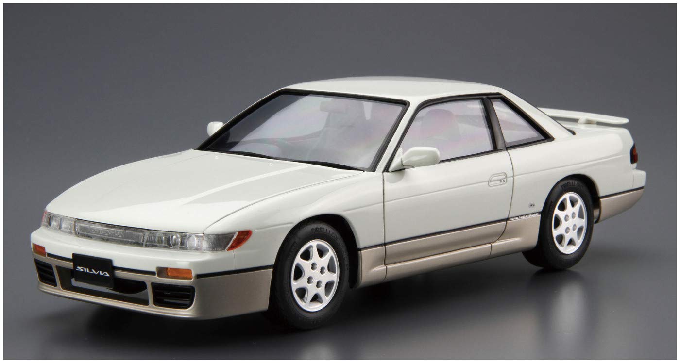 AOSHIMA The Model Car 1/24 Nissan Ps13 Silvia K'S Diamond Selection Package '91 Plastic Model- Japan Figure Store - #1 Bring To You The Best Japanese Goods