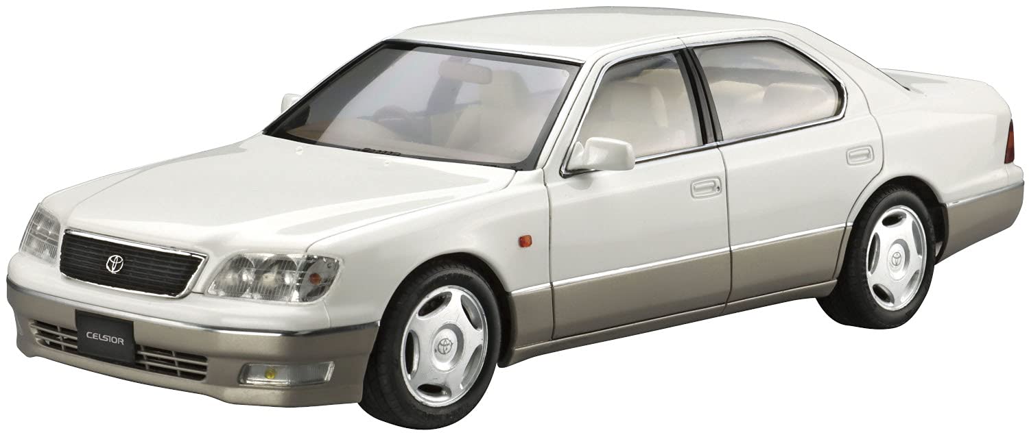 AOSHIMA The Model Car 1/24 Toyota Uce21 Celsior C Type '98 Plastic Model- Japan Figure Store - #1 Bring To You The Best Japanese Goods