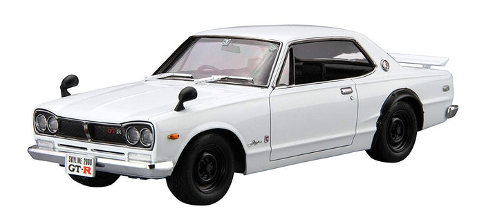 AOSHIMA The Model Car 1/24 Nissan Kpgc10 Skyline Ht2000Gt-R '71 Plastic Model- Japan Figure Store - #1 Bring To You The Best Japanese Goods