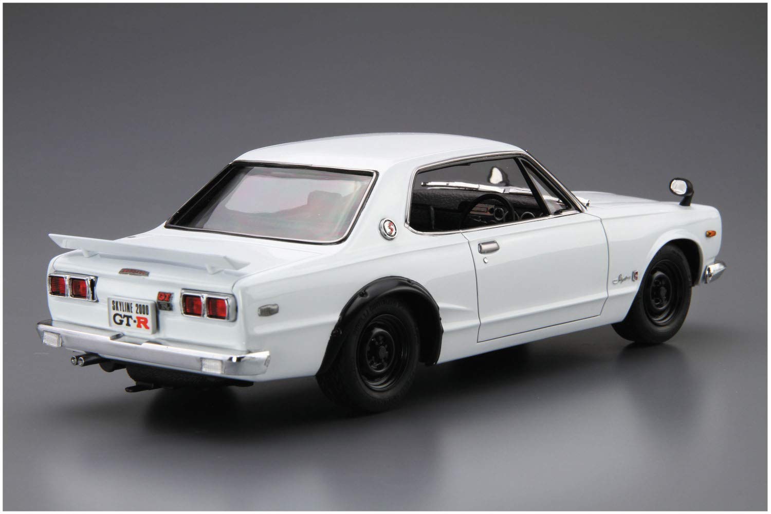 AOSHIMA The Model Car 1/24 Nissan Kpgc10 Skyline Ht2000Gt-R '71 Plastic Model- Japan Figure Store - #1 Bring To You The Best Japanese Goods