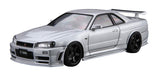 AOSHIMA The Model Car 1/24 Nismo Bnr34 Skyline Gt-R Z-Tune '04 Plastic Model- Japan Figure Store - #1 Bring To You The Best Japanese Goods