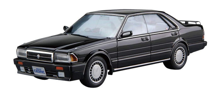 AOSHIMA The Model Car 1/24 Nissan Y31 Cedric/Gloria V20 Twincam Turbo Gran Turismo Sv '87 Plastic Model- Japan Figure Store - #1 Bring To You The Best Japanese Goods