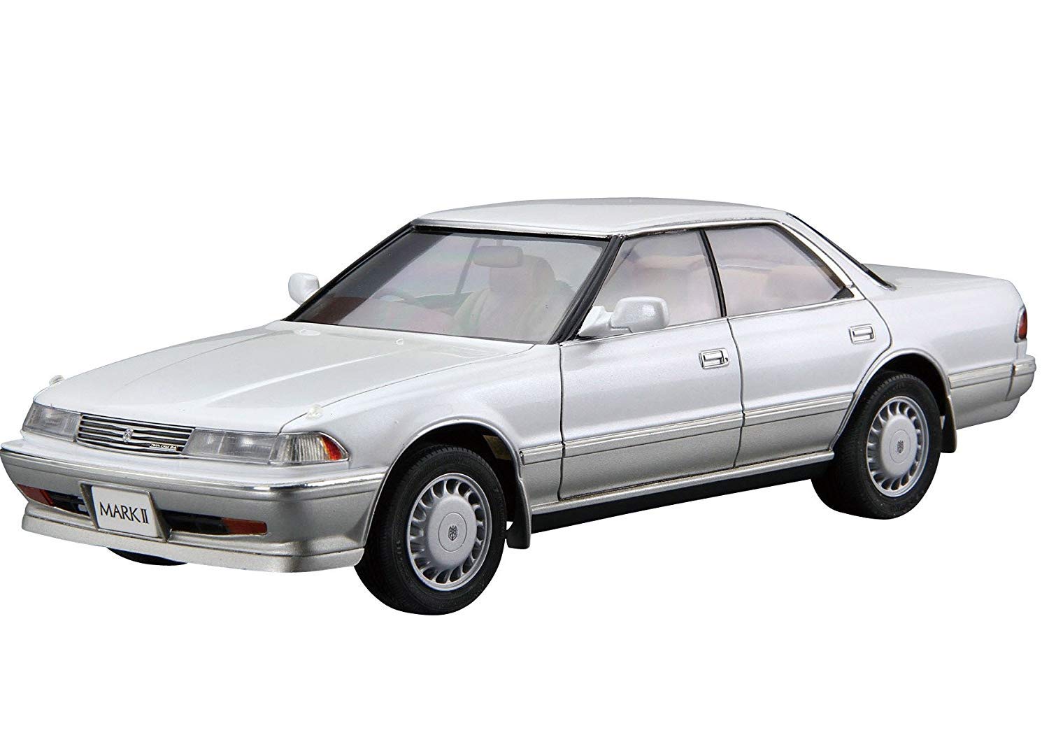 AOSHIMA The Model Car 1/24 Toyota Gx81 Mark Ii 2.0 Grande Twincam 24 '88 Plastic Model- Japan Figure Store - #1 Bring To You The Best Japanese Goods