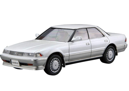 AOSHIMA The Model Car 1/24 Toyota Gx81 Mark Ii 2.0 Grande Twincam 24 '88 Plastic Model- Japan Figure Store - #1 Bring To You The Best Japanese Goods