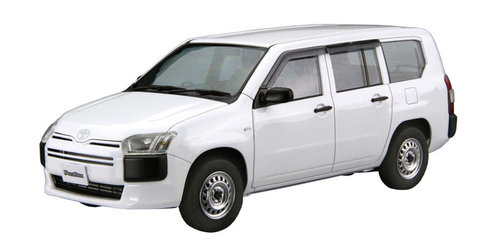 Aoshima The Model Car 1/24 Toyota Ncp160V Probox/Succeed ’14 Plastic Model- Japan Figure Store - #1 Bring To You The Best Japanese Goods