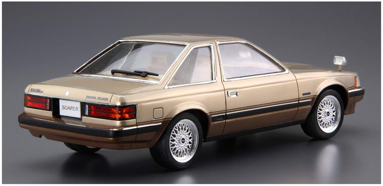 AOSHIMA The Model Car 1/24 Toyota Soarer Mz11 2800 Gt-Extra '81 Plastic Model- Japan Figure Store - #1 Bring To You The Best Japanese Goods