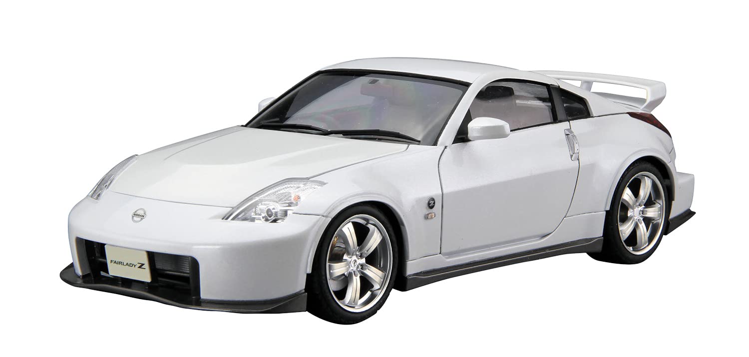 AOSHIMA The Model Car 1/24 Nissan Z33 Fairlady Z Version Nismo '07 Plastic Model- Japan Figure Store - #1 Bring To You The Best Japanese Goods