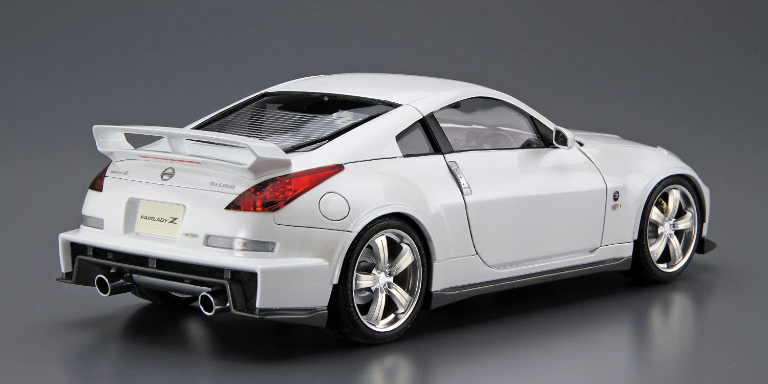 AOSHIMA The Model Car 1/24 Nissan Z33 Fairlady Z Version Nismo '07 Plastic Model- Japan Figure Store - #1 Bring To You The Best Japanese Goods