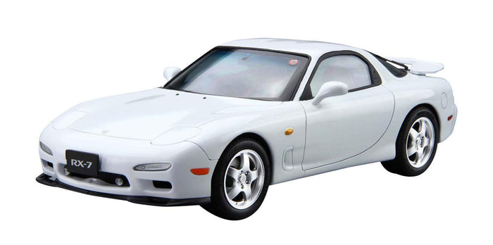 AOSHIMA The Model Car 1/24 Mazda Fd3S Rx-7 '96 Plastic Model- Japan Figure Store - #1 Bring To You The Best Japanese Goods