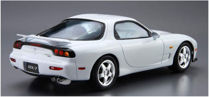 AOSHIMA The Model Car 1/24 Mazda Fd3S Rx-7 '96 Plastic Model- Japan Figure Store - #1 Bring To You The Best Japanese Goods