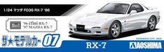 AOSHIMA The Model Car 1/24 Mazda Fd3S Rx-7 '96 Plastic Model- Japan Figure Store - #1 Bring To You The Best Japanese Goods