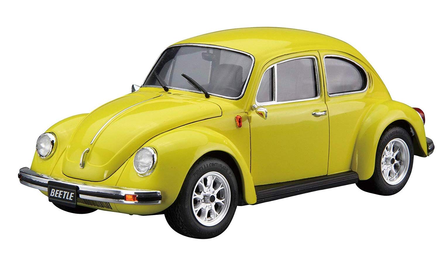 AOSHIMA The Model Car 1/24 Volkswagen 13Ad Beetle 1303S '73 Plastic Model- Japan Figure Store - #1 Bring To You The Best Japanese Goods