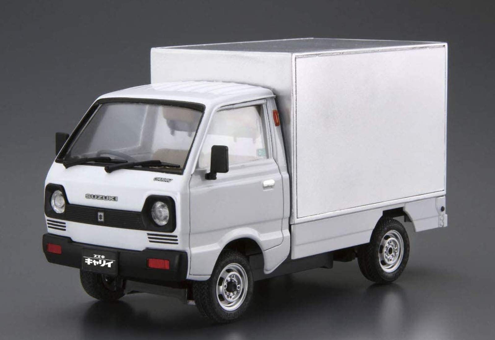 AOSHIMA The Model Car 1/24 Suzuki St30 Carry Truck Panel Van '79 Plastic Model- Japan Figure Store - #1 Bring To You The Best Japanese Goods