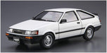 AOSHIMA 59685 The Model Car 085 Toyota Ae85 Corolla Levin 1500Sr '85 1/24 Scale Kit- Japan Figure Store - #1 Bring To You The Best Japanese Goods