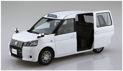 AOSHIMA The Model Car 1/24 Toyota Ntp10 Jpn Taxi '17 Super White Ii Plastic Model- Japan Figure Store - #1 Bring To You The Best Japanese Goods