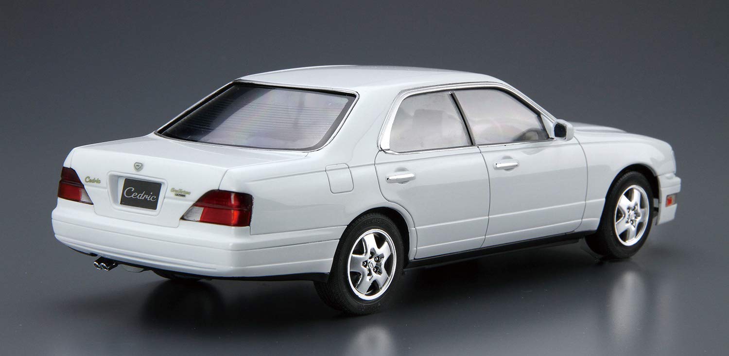 AOSHIMA The Model Car 1/24 Nissany33 Cedric/Gloria Gran Turismo '95 Plastic Model- Japan Figure Store - #1 Bring To You The Best Japanese Goods