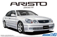 AOSHIMA 56684 The Model Car 97 Toyota Jzs161 Aristo V300 Vertex Ed. '97 1/24 Scale Kit- Japan Figure Store - #1 Bring To You The Best Japanese Goods