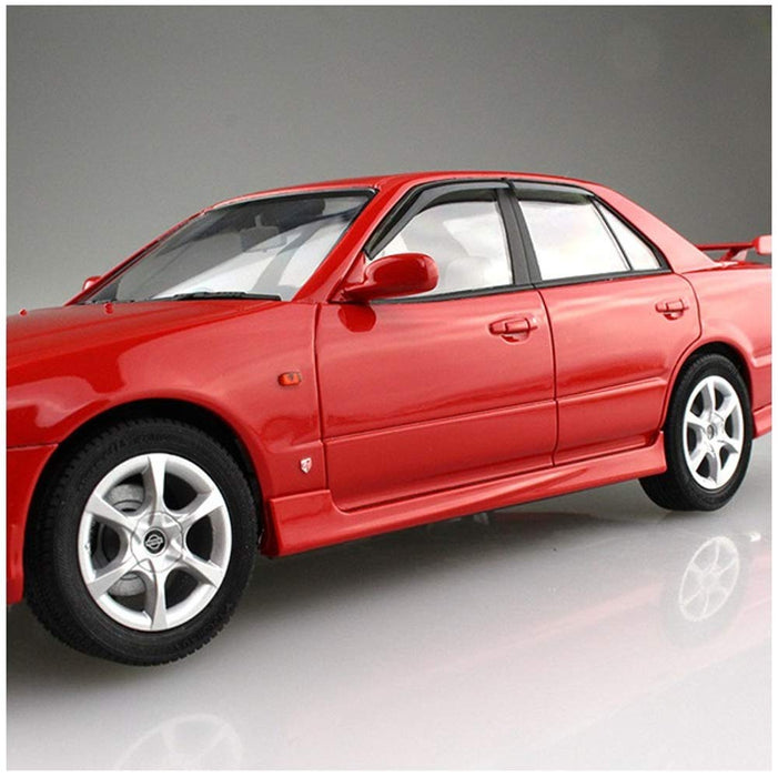 AOSHIMA The Model Car 1/24 Nissan Er34 Skyline 25Gt-X Turbo '98 Plastic Model- Japan Figure Store - #1 Bring To You The Best Japanese Goods
