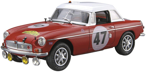 Aoshima Bunka Kyozai 1/24 The Model Car Series Sp Blmc G/Hm4 Mg-B Club Rally Ver. 1966 Plastic Model- Japan Figure Store - #1 Bring To You The Best Japanese Goods