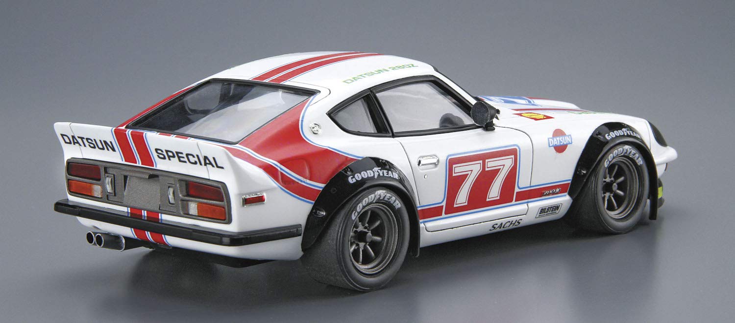 AOSHIMA The Model Car 1/24 Nissan S30 Fairlady 280Z Special '75 Plastic Model- Japan Figure Store - #1 Bring To You The Best Japanese Goods
