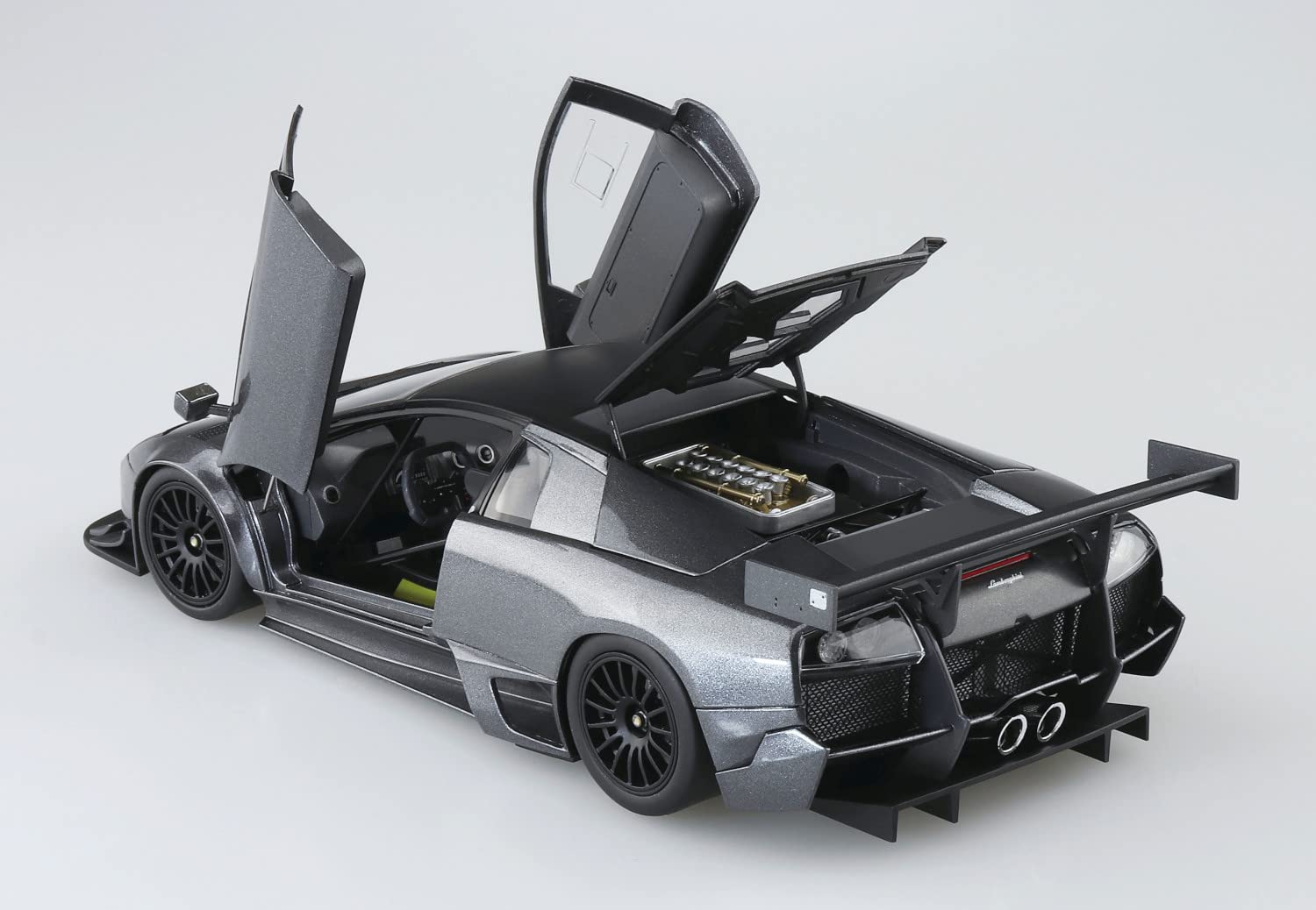 AOSHIMA The Super Car No.17 1/24 Lamborghini Murcielago R-Sv Plastic Model- Japan Figure Store - #1 Bring To You The Best Japanese Goods