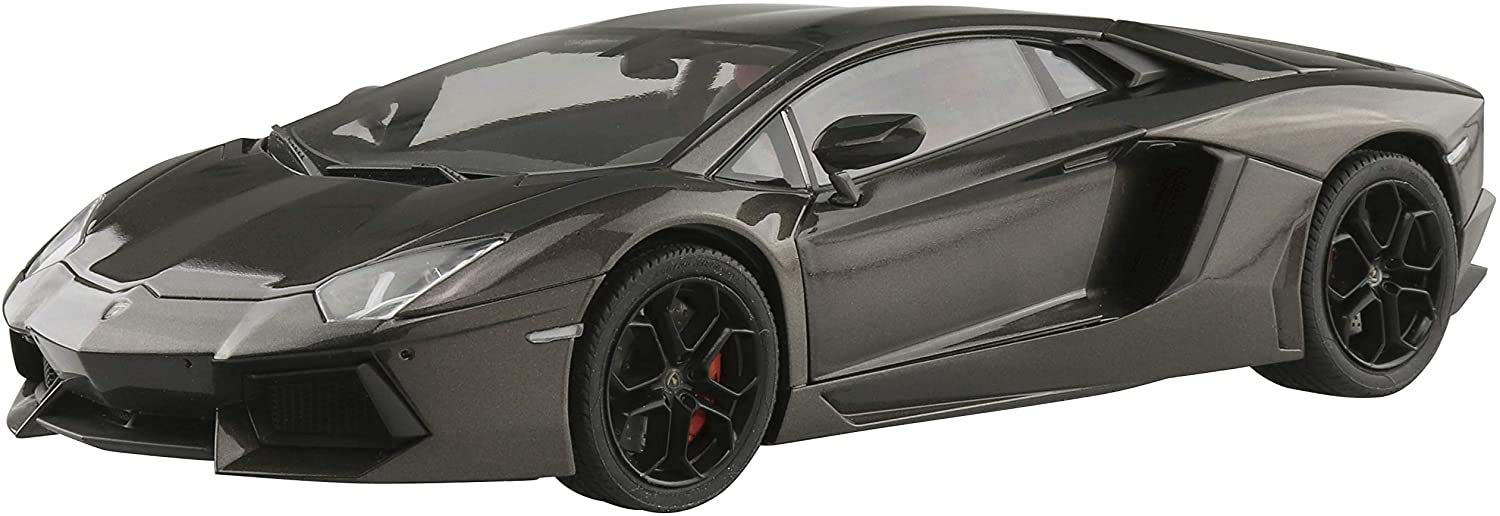 Aoshima Bunka Kyozai 1/24 The Supercar Series No.4 Lamborghini Aventador Lp700-4 2011 Plastic Model- Japan Figure Store - #1 Bring To You The Best Japanese Goods