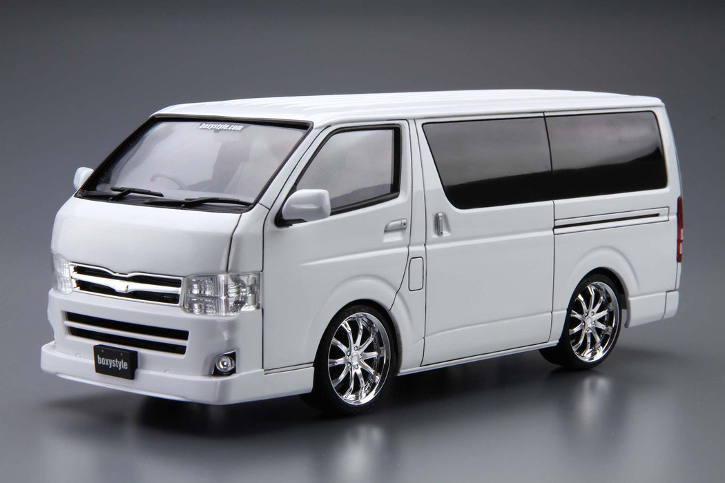 AOSHIMA - 50958 Boxystyle Trh200V Hiace Sper Gl '10 - Toyota 1/24 Scale Kit- Japan Figure Store - #1 Bring To You The Best Japanese Goods